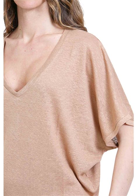  NOT SHY | T- Shirt | SOPHIA-NF8B000LIP000MOKA